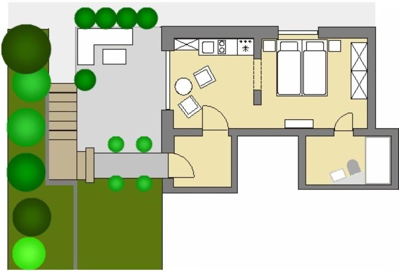 Neues Apartment #2 Mit Wlan !Sauna & Hot Tub Zubuchbar! Senftenberg Kültér fotó